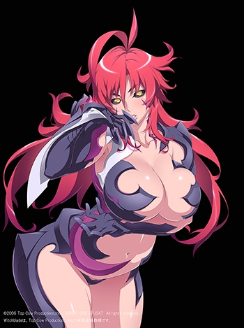 【Blu-ray】TV ウィッチブレイド Anniversary Blu-ray