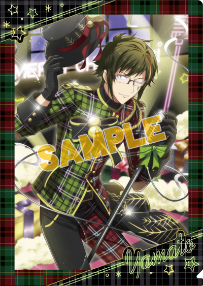 グッズ クリアファイル アイドリッシュセブン クリアファイル 大和 X Mas Rock Fever アニメイト