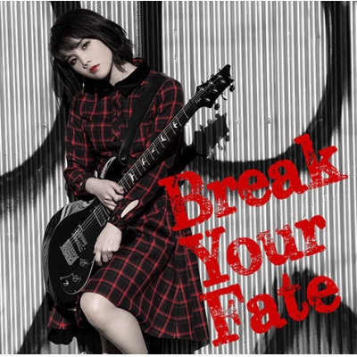 【アルバム】西沢幸奏/Break Your Fate 初回限定盤