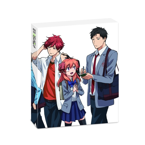 【Blu-ray】TV 月刊少女野崎くん Blu-ray BOX