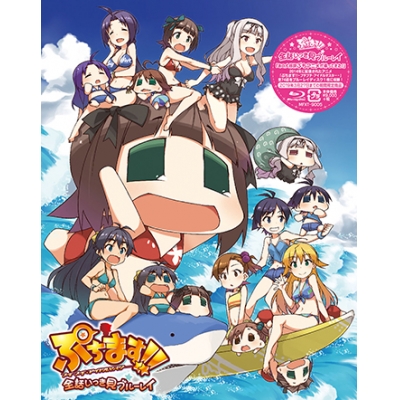 【Blu-ray】TV ぷちます!!-プチプチ・アイドルマスター- 全話いっき見ブルーレイ 期間限定生産