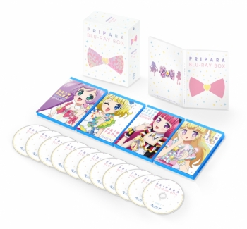 Blu-ray】TV プリティーシリーズ10周年記念 プリパラ Blu-ray Box 初回 
