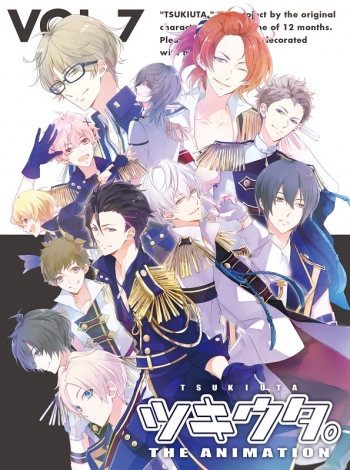 DVD】TV ツキウタ。 THE ANIMATION 第7巻 | アニメイト