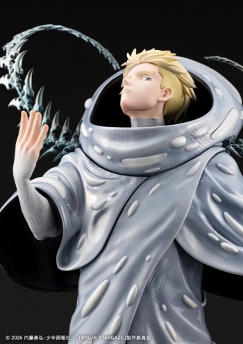フィギュア】ARTFX J TRIGUN STARGAZE ミリオンズ・ナイヴズ TRIGUN