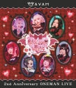 【Blu-ray】AVAM/AVAM 2nd Anniversary ONEMAN LIVE 『Devil Up!』の画像