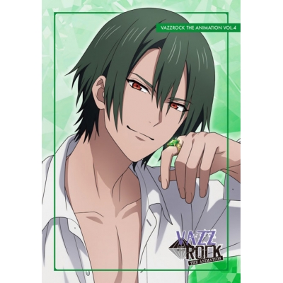 【Blu-ray】TV VAZZROCK THE ANIMATION 第4巻