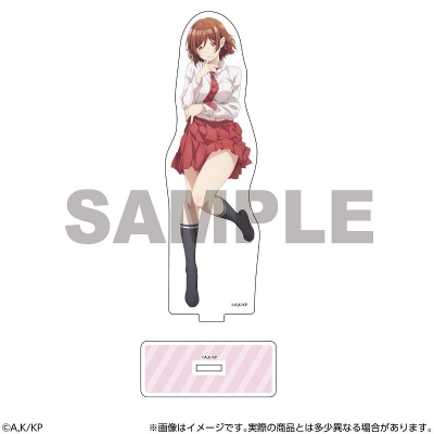 【グッズ-スタンドポップ】クラスの大嫌いな女子と結婚することになった。 BIGアクリルスタンド 桜森朱音A