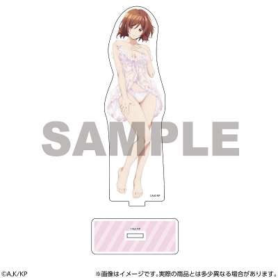 【グッズ-スタンドポップ】クラスの大嫌いな女子と結婚することになった。 BIGアクリルスタンド 桜森朱音B
