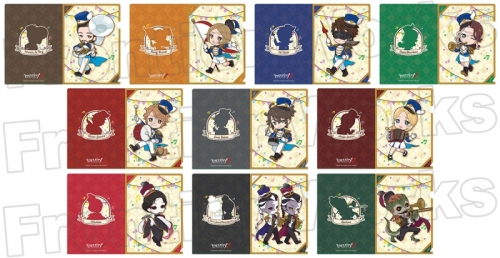 グッズ クリアファイル Identity V トレーディングミニクリアファイル ぷちマーチ アニメイト