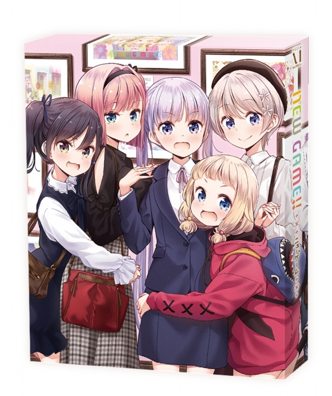 【Blu-ray】TV NEW GAME!! Blu-ray BOX