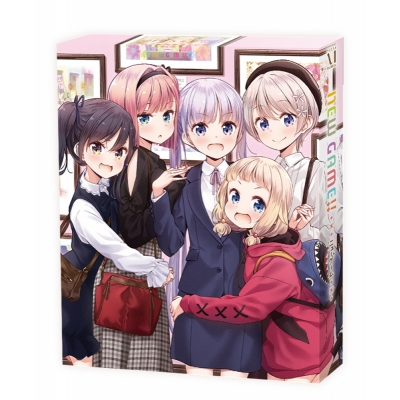 【Blu-ray】TV NEW GAME!! Blu-ray BOX