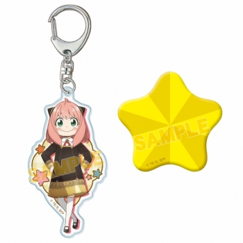 グッズ-セットもの】SPY×FAMILY キーホルダー（アーニャ）&ステラ缶 