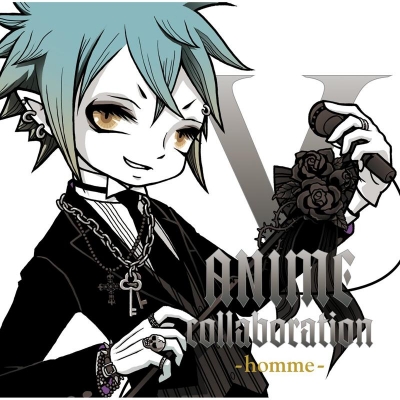 【アルバム】V-ANIME collaboration -homme-