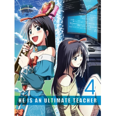 【Blu-ray】TV 電波教師 4 完全生産限定版
