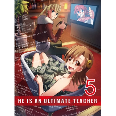 【DVD】TV 電波教師 5 完全生産限定版