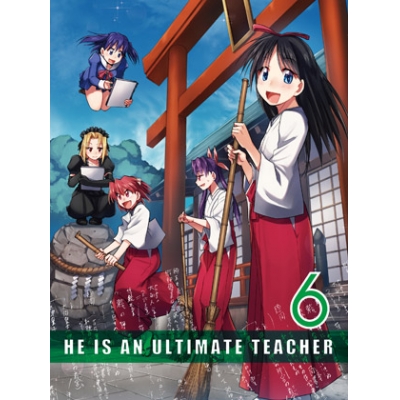 【DVD】TV 電波教師 6 完全生産限定版