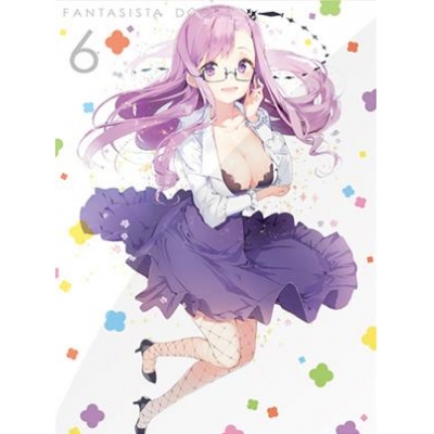 Blu Ray Tv ファンタジスタドール Vol 6 アニメイト Blu Ray Tv ファンタジスタドール Vol 6 アニメイト