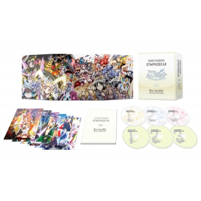 【Blu-ray】TV 戦姫絶唱シンフォギア Blu-ray BOX 初回限定版