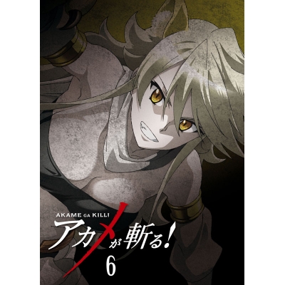 【Blu-ray】TV アカメが斬る! vol.6