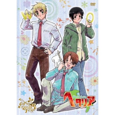 【DVD】アニメ ヘタリア World Series vol.5 初回限定版