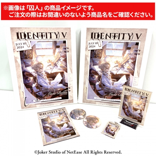 グッズ-ボード】Identity V CHARACTER DAY 2024Ver. キャンバスボード  