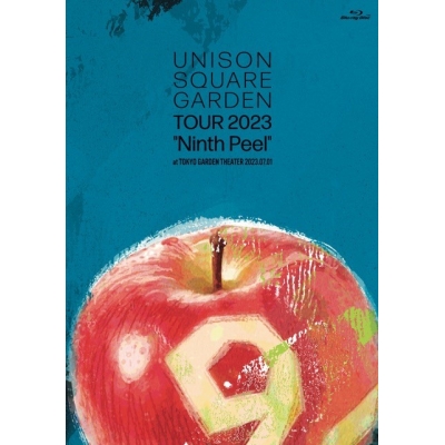 【Blu-ray】UNISON SQUARE GARDEN/UNISON SQUARE GARDEN TOUR 2023 "Ninth Peel" at TOKYO GARDEN THEATER 20