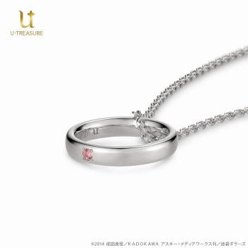 グッズ-ネックレス】デュラララ!!×2 リングネックレス 折原臨也ver 