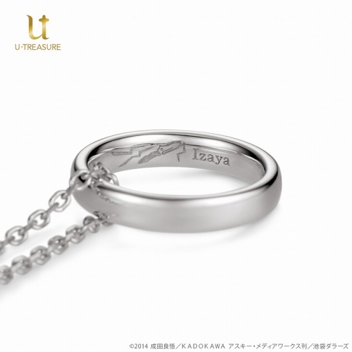 グッズ-ネックレス】デュラララ!!×2 リングネックレス 折原臨也ver 