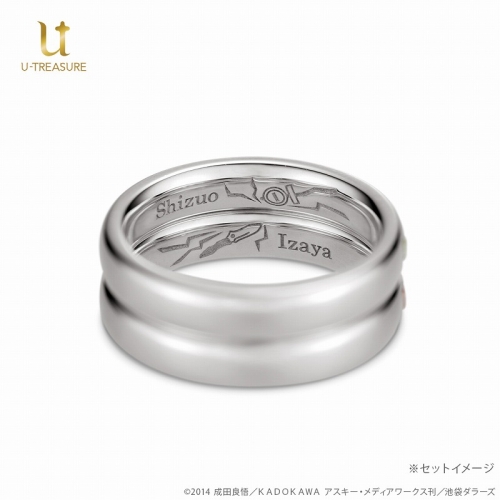 グッズ-ネックレス】デュラララ!!×2 リングネックレス 折原臨也ver 