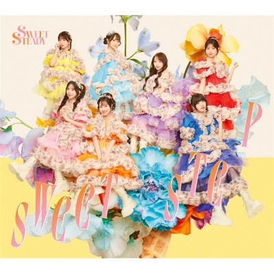 【音楽】SWEET STEADY/SWEET STEADY 3rd シングル『SWEET STEP』初回限定盤