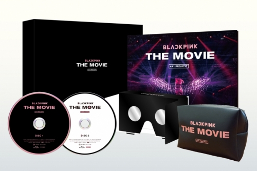 Blu-ray】BLACKPINK/BLACKPINK THE MOVIE -JAPAN PREMIUM EDITION 