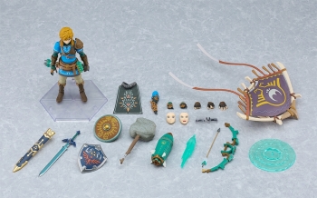 アクションフィギュア】ゼルダの伝説 ティアーズ オブ ザ キングダム 
