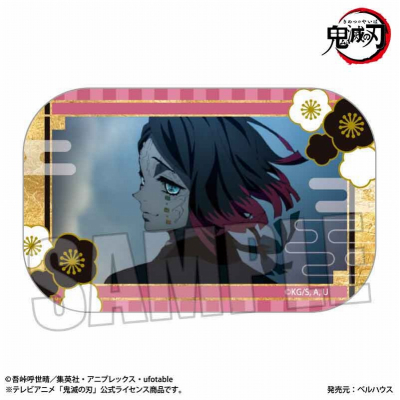 【グッズ-バッチ】テレビアニメ「鬼滅の刃」無限列車編 メモリーズスクエア缶バッジ 魘夢【再販】