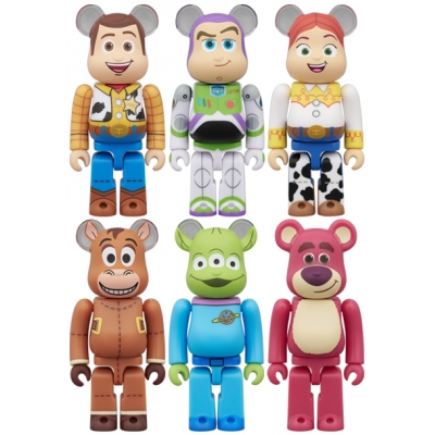 【トレーディングフィギュア】BE@RBRICK CHASE TOY STORY