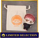 【グッズ-セットもの】呪術廻戦 第3期 ぬいパル アニセレ限定セット(巾着付き)/虎杖 悠仁【アニセレ】の画像