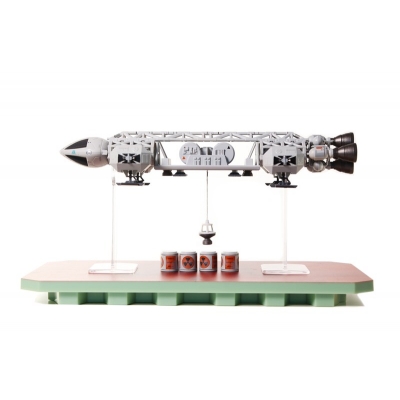 【フィギュア】Space 1999 イーグルトランスポーター貨物ポッド装備形態 塗装済み完成品 ダイキャストモデル