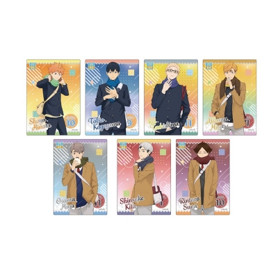 【グッズ-カード】ハイキュー!! Pictas