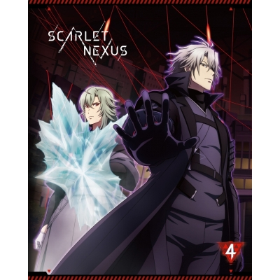 【Blu-ray】TV SCARLET NEXUS 4