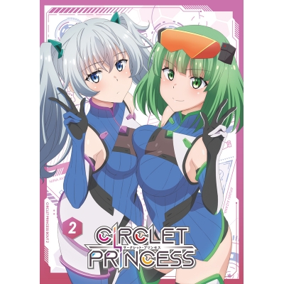 【Blu-ray】TV サークレット・プリンセス バウト2