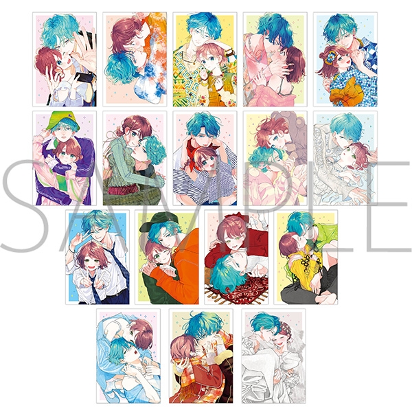 【グッズ-ポストカード】顔だけじゃ好きになりません ポストカードコレクション