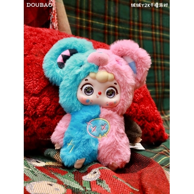 【トレーディングフィギュア】DOUBAO Y2K パーティシリーズ トレーディングプラッシュフィギュア