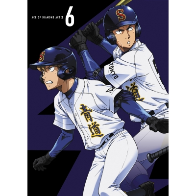 【Blu-ray】TV ダイヤのA actII Vol.6