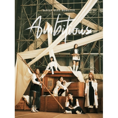 【音楽】Little Glee Monster/Ambitious 初回生産限定盤A