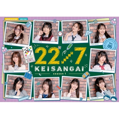【Blu-ray】TV 22/7 計算外 season1 5【初回仕様限定版】