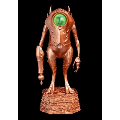 【プラモデル】甲府事件の宇宙人- ver.ZO - Metallic brown