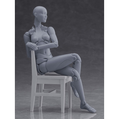 【アクションフィギュア】西村式デッサン人形 オリーブさん GRAY