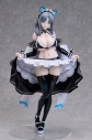 【美少女フィギュア】シノビマスター 閃乱カグラ NEW LINK 雪泉 ボンデージメイドVer. 1/4 完成品フィギュアの画像