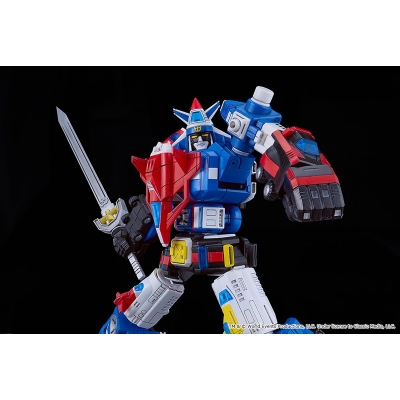 【プラモデル】機甲艦隊ダイラガーXV MODEROID ダイラガーXV