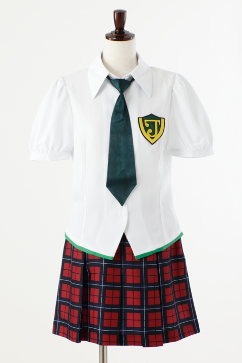 コスプレ 衣装 ヱヴァンゲリヲン新劇場版 破 マリの制服 L アニメイト