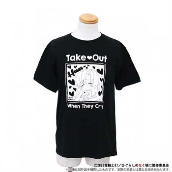 グッズ-Tシャツ】ひぐらしのなく頃に 業 Tシャツ/竜宮レナ | アニメイト